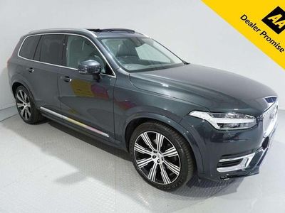 Grey Used 2021 Volvo XC90 Inscription SUV | £29,988 (Fair price)
