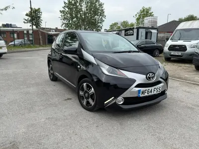 Used Toyota Aygo