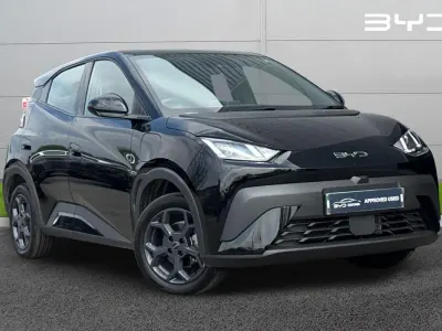 New BYD Dolphin Boost 42 kW (58 HP) 2026 Black Hatchback