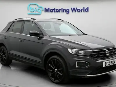 Used VW T-Roc Black Edition 150 HP (110 kW) 2021 Grey SUV