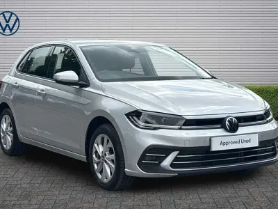 Used VW Polo Style 2023 Reflex silver Hatchback