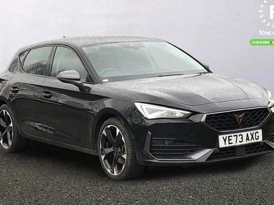 Black Used 2023 Cupra Leon Hatchback | £19,999 (Fair price)