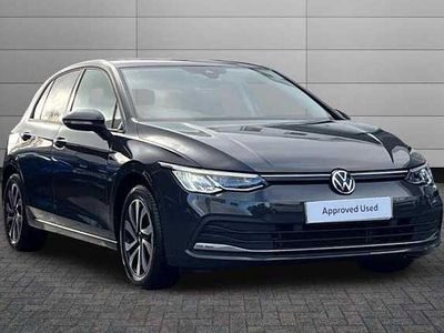Used VW Golf VIII Active 150 HP (110 kW) 2022 Urano grey Hatchback