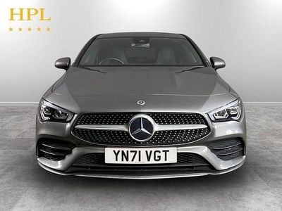 Usado Mercedes CLA220 Shooting Brake AMG line 190 HP (139 kW) 2021 Cinzento Carrinha