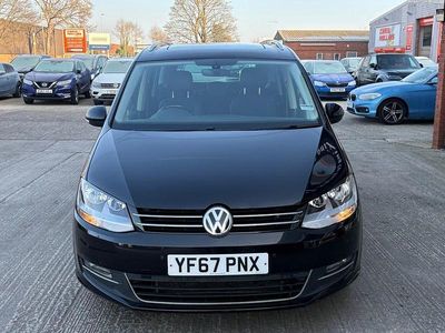 Used VW Sharan SEL 184 HP (135 kW) 2017 Deep black pearl MPV