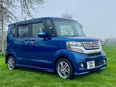 Used Honda N Box 2026 Blue MPV