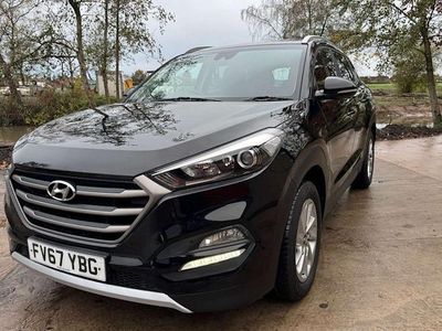 Black Used 2018 Hyundai Tucson SE SUV | £11,299 (Good price)