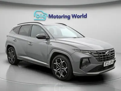 Used Hyundai Tucson N Line 148 HP (108 kW) 2023 SUV