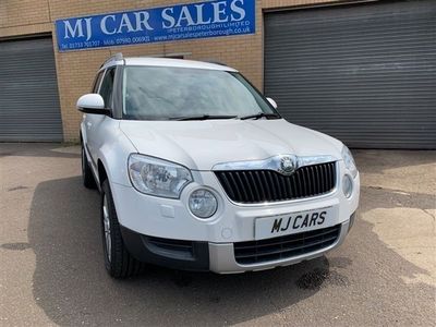 used Skoda Yeti (2013/63)2.0 TDI CR SE Plus 5d