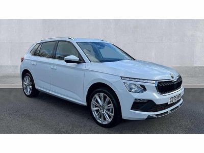 Used Skoda Kamiq SE L 150 HP (110 kW) 2026 Moon white metallic SUV