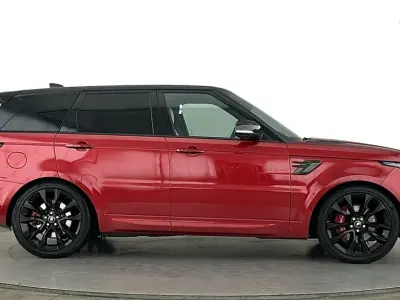 Used Land Rover Range Rover Sport 2021 Red SUV