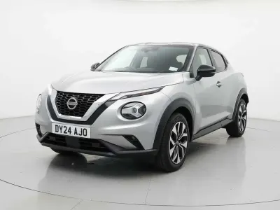 Used Nissan Juke Acenta 117 HP (86 kW) 2024 Silver SUV