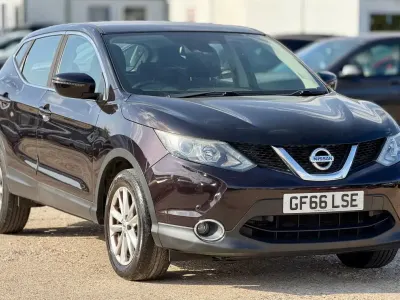 Used Nissan Qashqai Acenta 2016 Black SUV