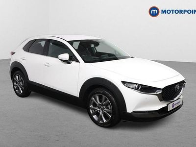 Used Mazda CX-30 Inclusive 2021 White SUV