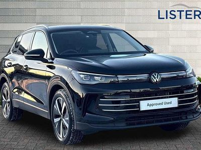 New VW Tiguan Elegance 150 HP (110 kW) 2025 Grenadilla black SUV