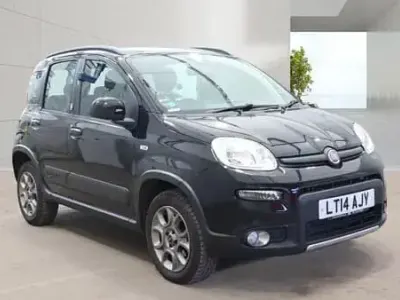 Used Fiat Panda 4x4 85 HP (62 kW) 2014 Black Hatchback