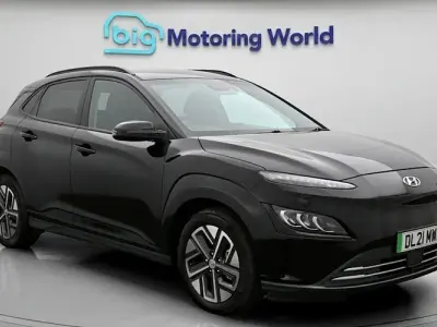 Used Hyundai Kona Premium 150 kW (204 HP) 2021 Black SUV