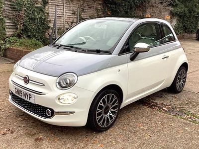 White Used 2019 Fiat 500 Collezione Hatchback | £8,995 (A bit pricey)