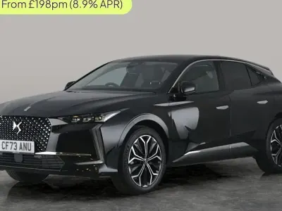 Used DS Automobiles DS4 Rivoli 131 HP (96 kW) 2023 Black SUV
