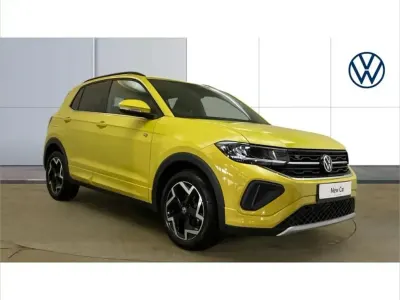 Used VW T-Cross R-line 113 HP (83 kW) 2025 Other SUV
