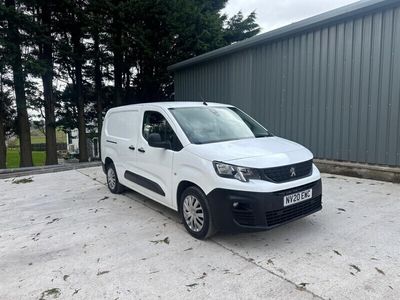 used Peugeot Partner 850 1.5 BlueHDi 100 Professional Crew Van