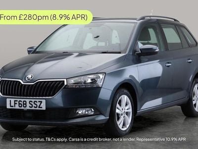 Used 2021 Skoda Fabia SE Estate | £11,126 (Good price)