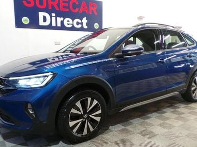 Used VW Taigo Life 110 HP (80 kW) 2022 Blue SUV