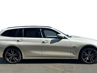 Used BMW 330e M Sport 292 HP (214 kW) 2022 White Estate