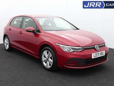 Used VW Golf VIII Life 110 HP (80 kW) 2022 Red Hatchback