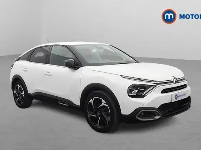 Used Citroën C4 PureTech 131 HP (96 kW) 2022 White Hatchback