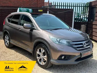 Used Honda CR-V EX 2013 Brown SUV