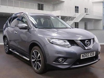 Used Nissan X-Trail S 130 HP (95 kW) 2016 Grey SUV