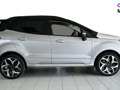Used Ford Ecosport ST-Line 125 HP (91 kW) 2017 Silver SUV
