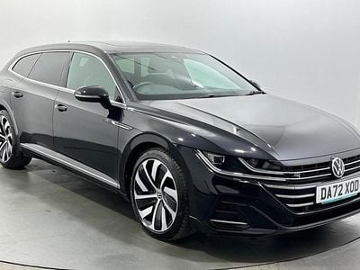 Black Used 2022 VW Arteon R-line Estate | £22,393 (Fair price)