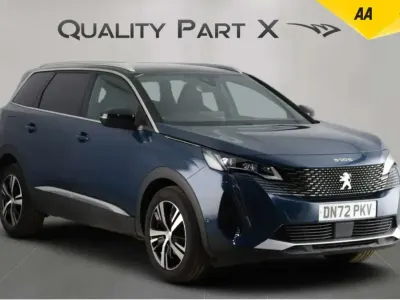 Second-hand Peugeot 5008