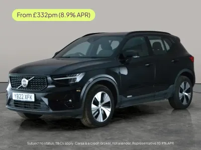 Begagnad Volvo XC40 Plus 2022 Svart SUV