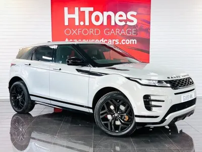 Used Land Rover Range Rover evoque SE Dynamic 2019 Silver SUV