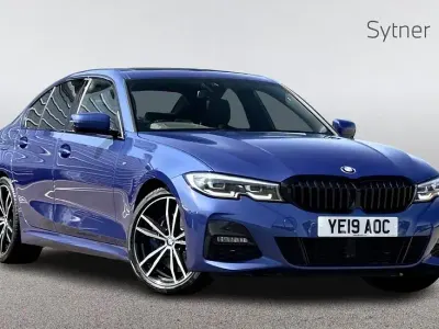 Used BMW 320 M Sport 181 HP (133 kW) 2019 Blue