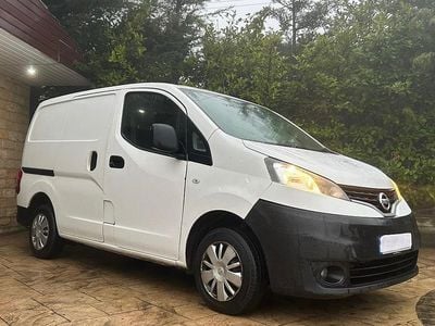 Used Nissan NV200 Acenta 2017 White MPV