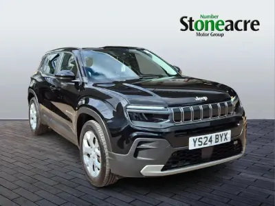 Usado Jeep Avenger Altitude 100 HP (73 kW) 2024 Preto SUV