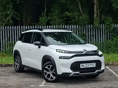 Used Citroën C3 PureTech 110 HP (80 kW) 2023 White Hatchback