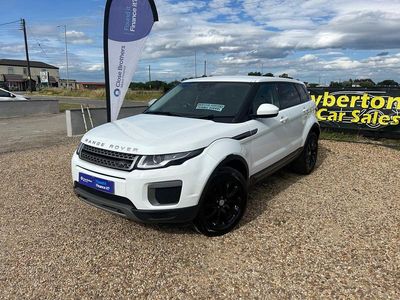 Used Land Rover Range Rover evoque HSE Dynamic 2015 White SUV