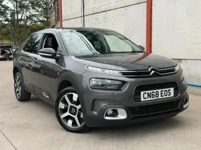 Used Citroën C4 Cactus Flair 2018 Grey Hatchback