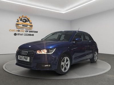 Used Audi A1 Sportback Sport 125 HP (91 kW) 2017 Blue Hatchback