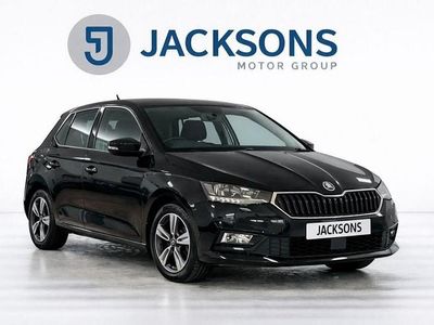 Used Skoda Fabia SE L 2023 Black Hatchback