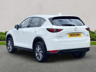Used Mazda CX-5 Inclusive 162 HP (119 kW) 2019 White SUV