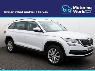 used Skoda Kodiaq 2.0 TDI SE SUV 5dr Diesel DSG Euro 6 (s/s) (7 Seat) (150 ps) Third Row Seats