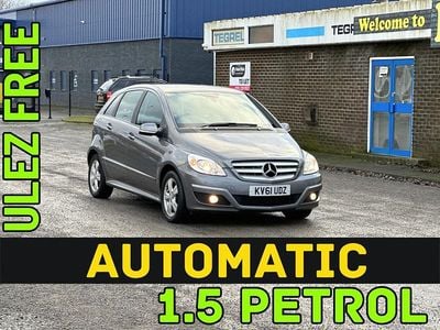Grey Used 2011 Mercedes B160 SE MPV | £4,000 (Expensive)