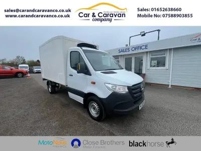 Usado Mercedes Sprinter Progressive 148 HP (108 kW) 2020 Branco Van