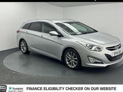 Used Hyundai i40 Style 136 HP (100 kW) 2014 Silver Estate